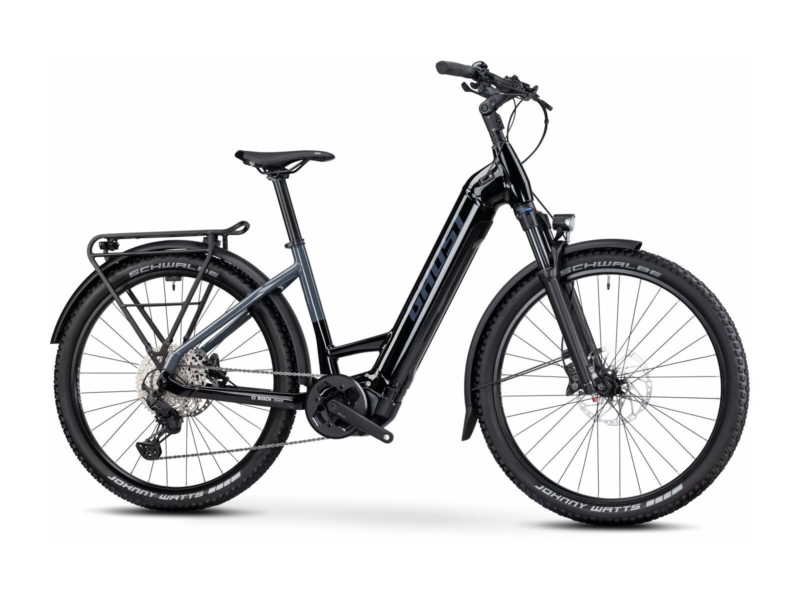 Ghost E-Teru Advanced EQ Low, black/dark grey - glossy - Bild 10