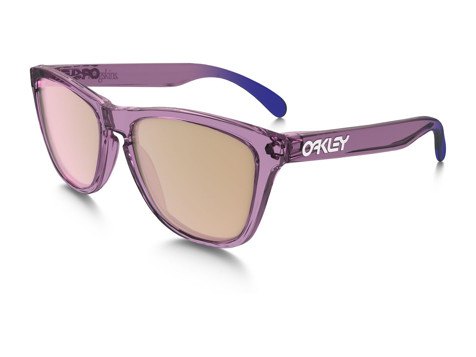 Oakley Frogskins Alpine, alpine glow/Lens: pink iridium - Bild 1