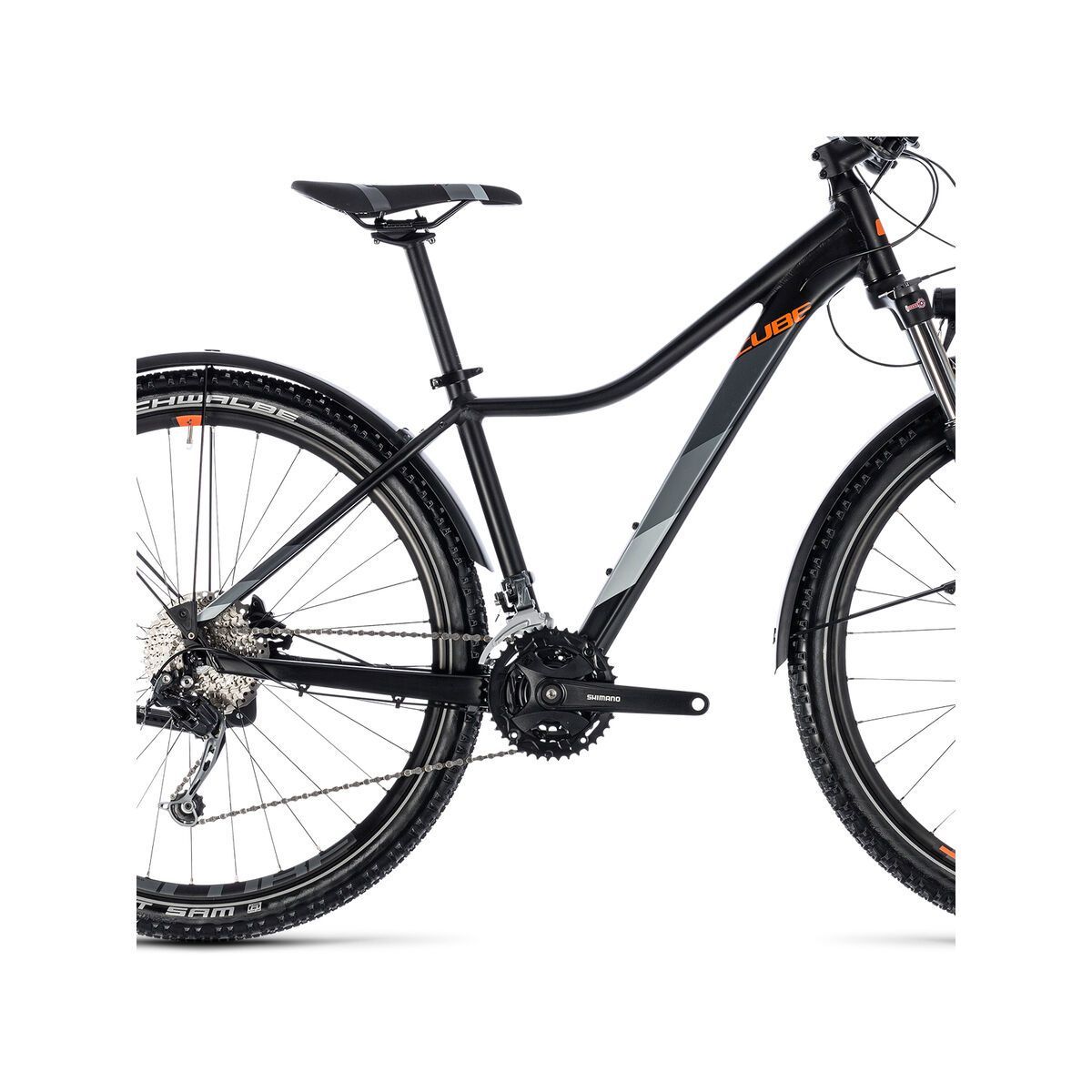 Cube Access Pro Allroad 27.5, black´n´orange - Bild 4