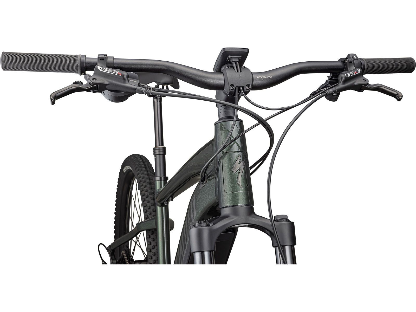 Specialized Turbo Tero 4.0, oak green metallic/smoke - Bild 5