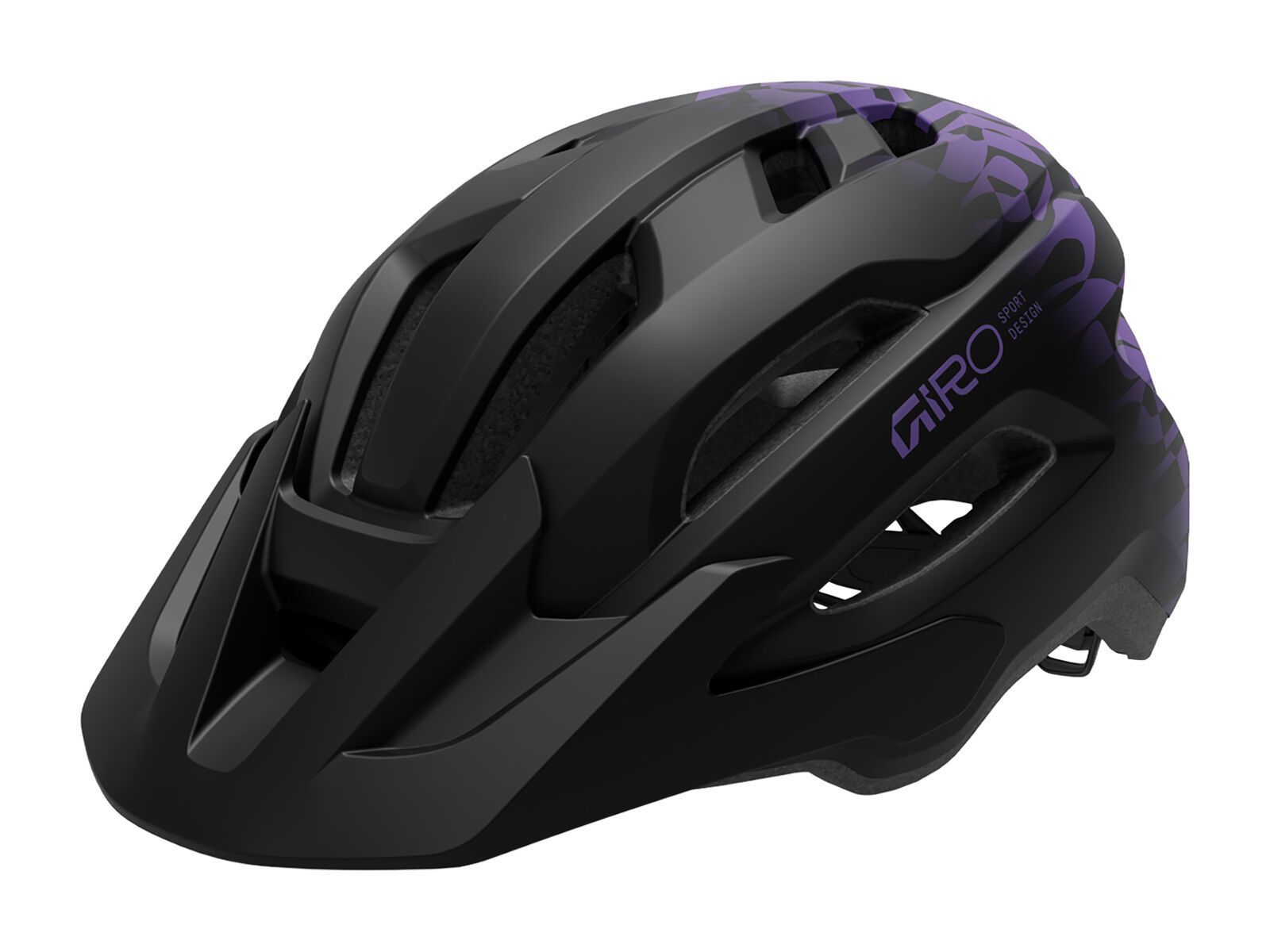 Giro Fixture II MIPS, matte black/purple rush - Bild 1