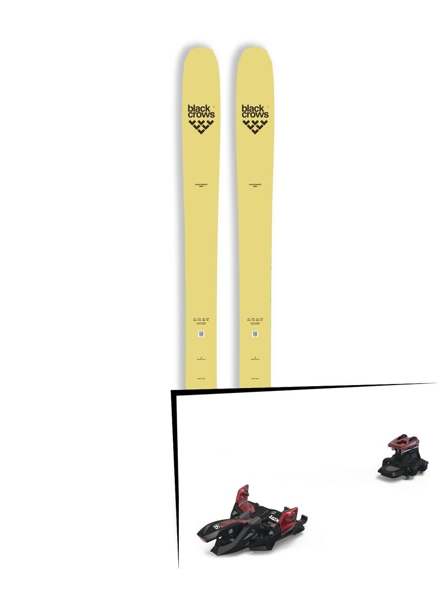 Set: Black Crows Anima Freebird 2018 + Marker Alpinist 12 (2319300) - Bild 1