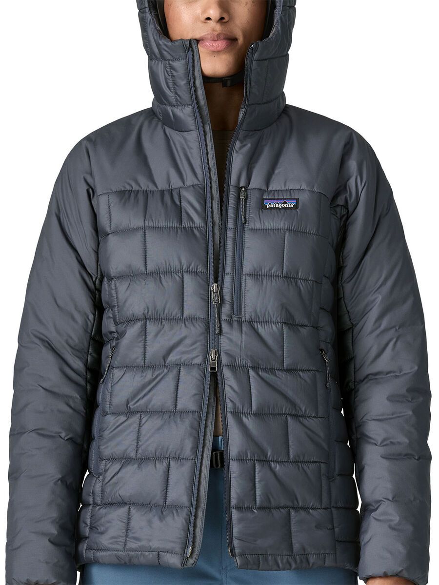 Patagonia Women's Hi-Loft Nano Puff Hoody, smolder blue - Bild 5