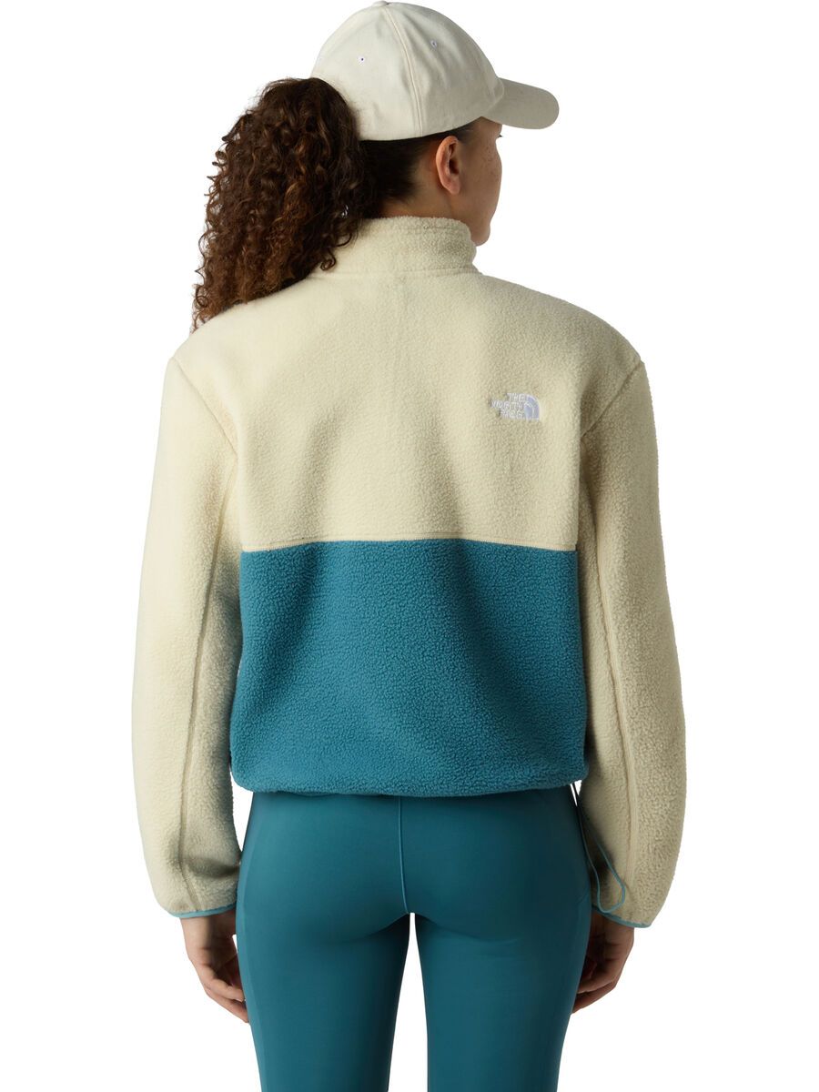 The North Face Women’s Yumiori 1/4 Zip, space/gravel/blue eclipe - Bild 4