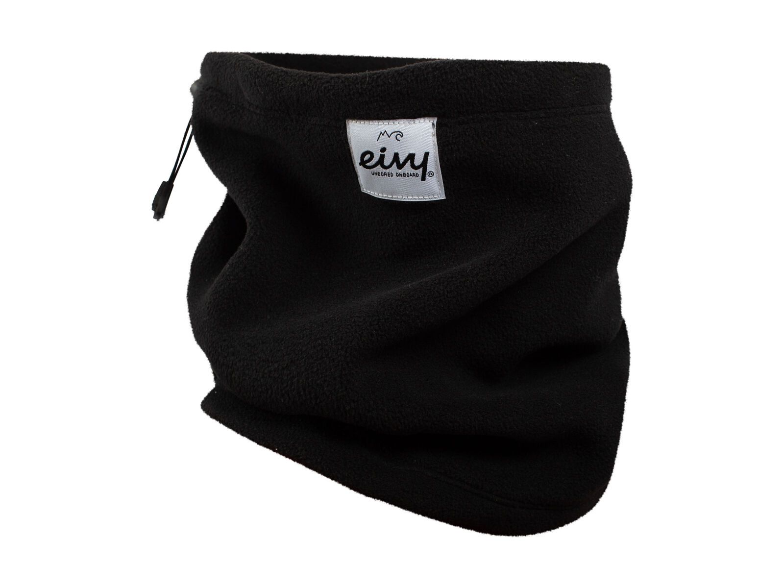 Eivy Adjustable Fleece Neckwarmer, black - Bild 1
