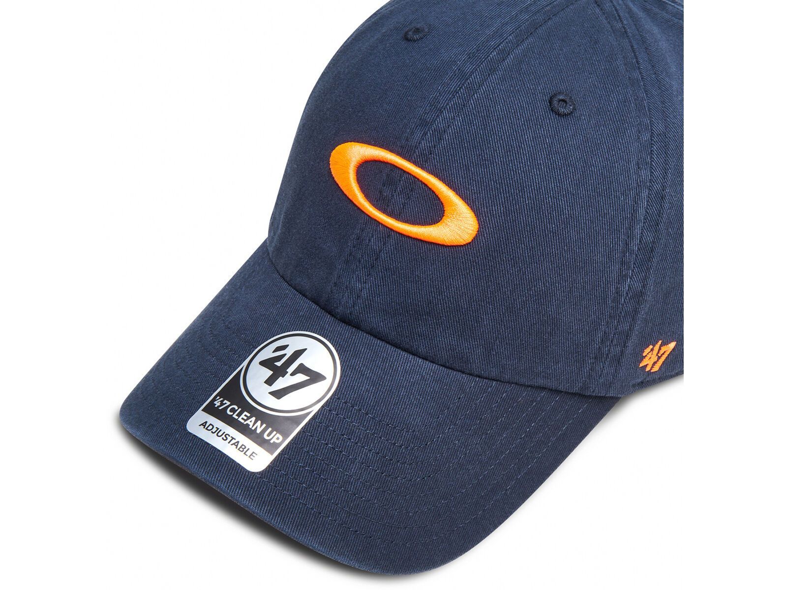 Oakley Remix Dad Hat, fathom/soft orange - Bild 3