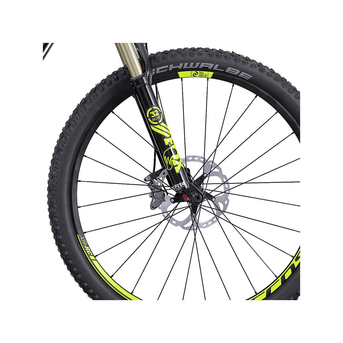 Scott Spark 700 RC, black/yellow - Bild 3