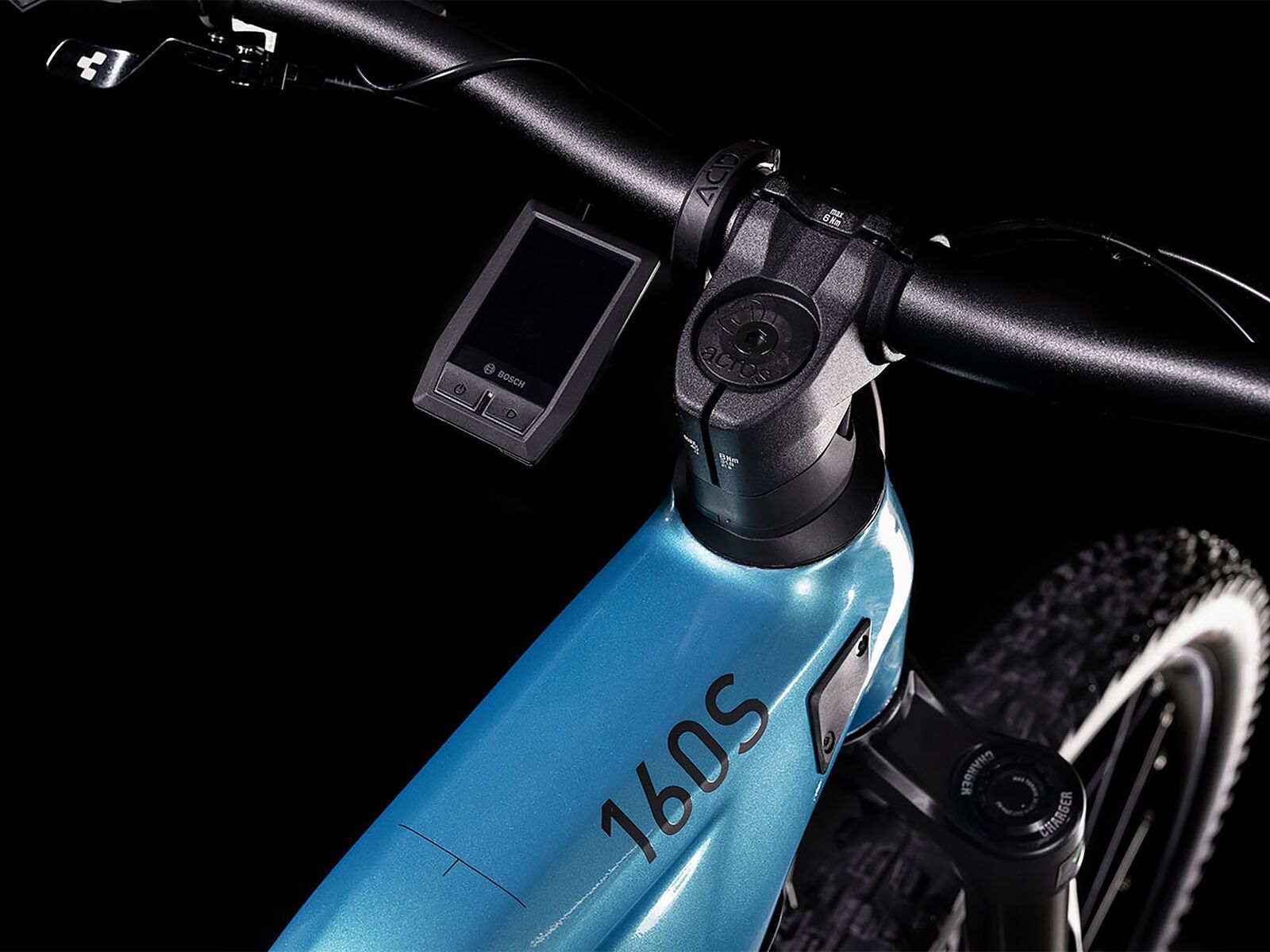 Cube Stereo Hybrid 160 HPC SL 625 27.5, aquamarine´n´black - Bild 3