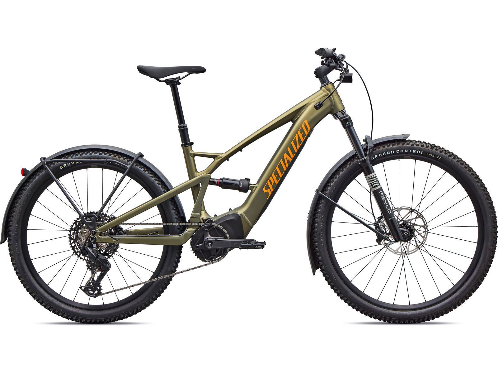 Specialized Turbo Tero X 5.0 - 29/27.5, satin laurel green metallic - Bild 1