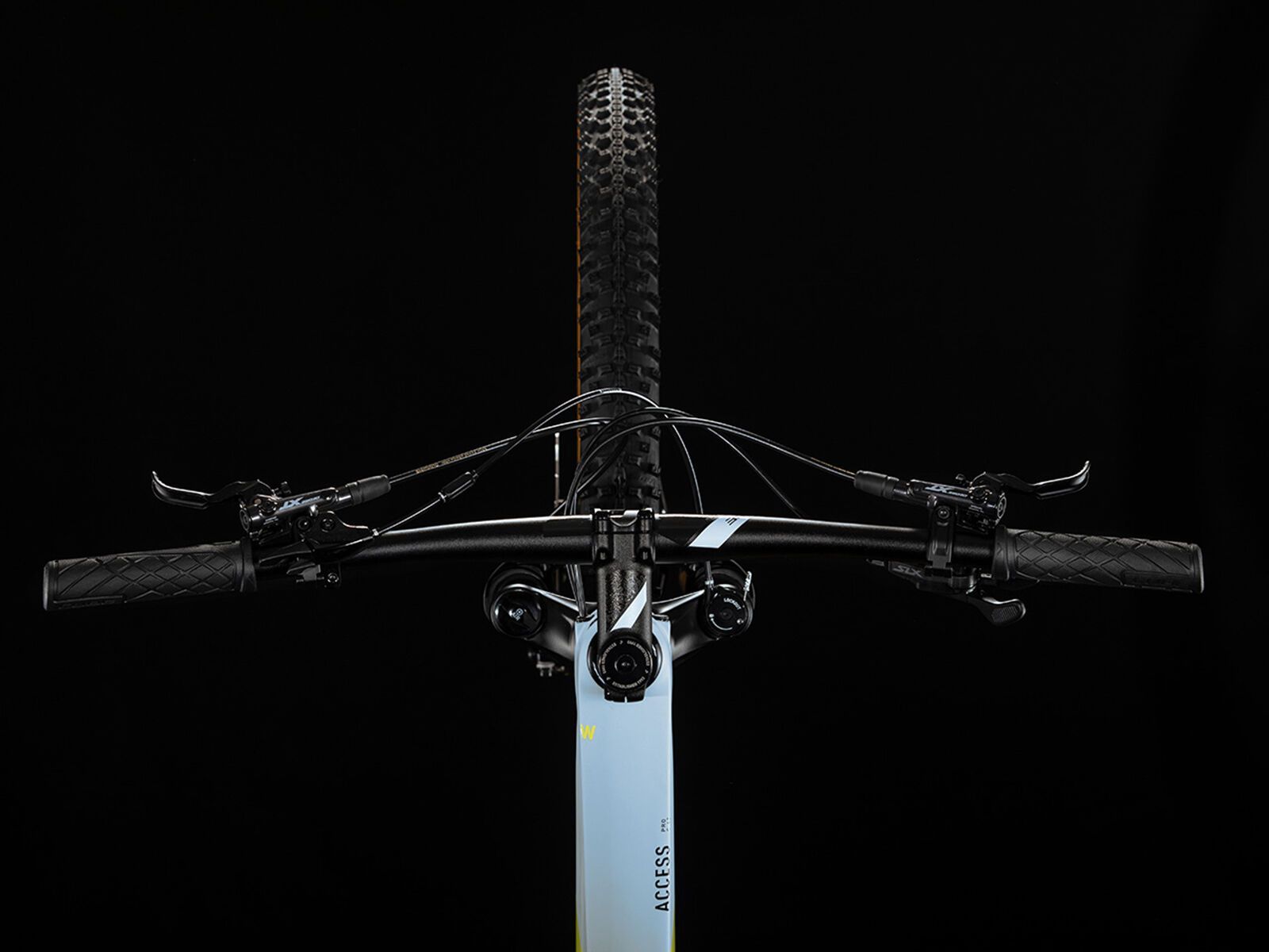 Cube Access WS C:62 Pro 29, lightblue´n´lime - Bild 3