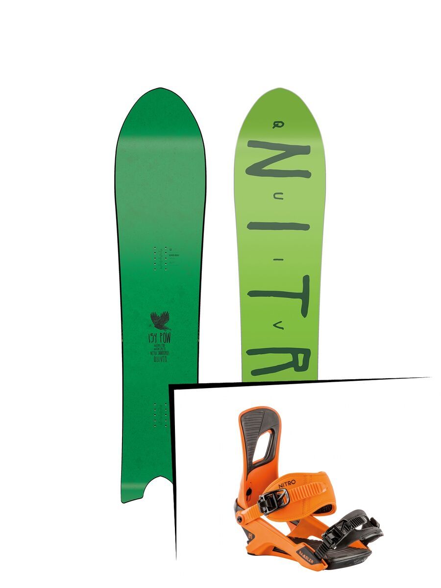 Set: Nitro Quiver Pow 2019 + Nitro Rambler OJ - Bild 1