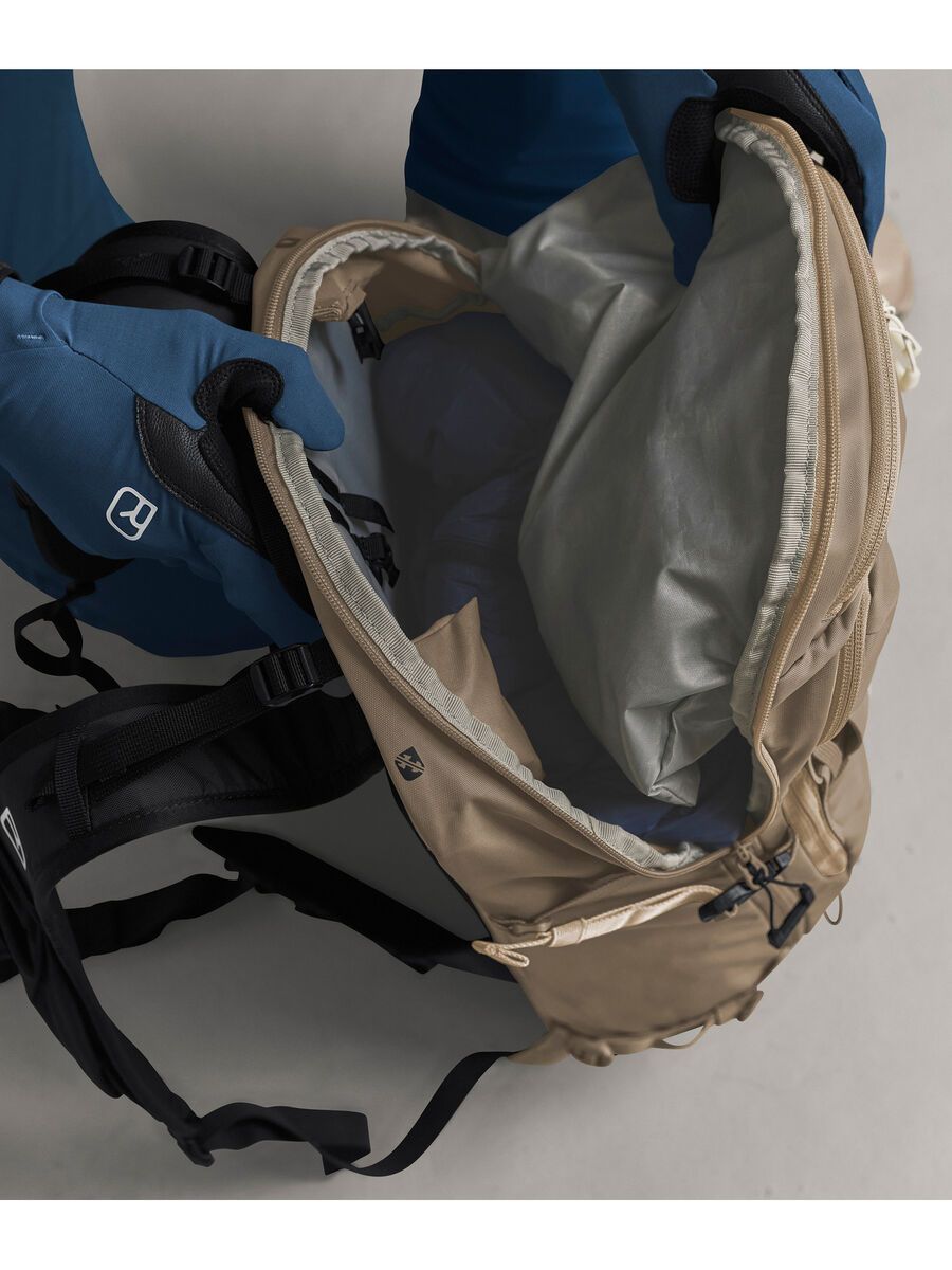 Ortovox Venet Tour 30, dark linen - Bild 11