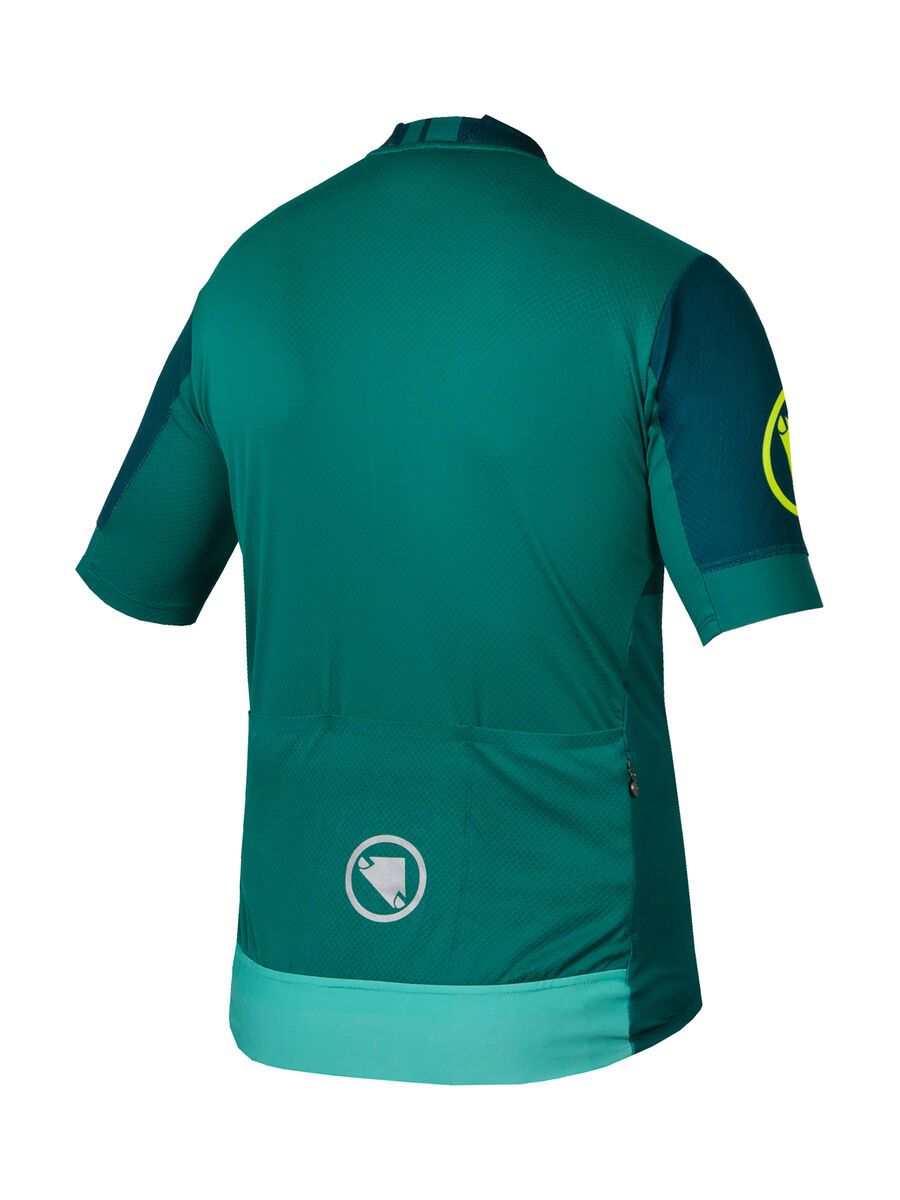 Endura FS260 Print Trikot (kurzarm), smaragdgrün - Bild 2