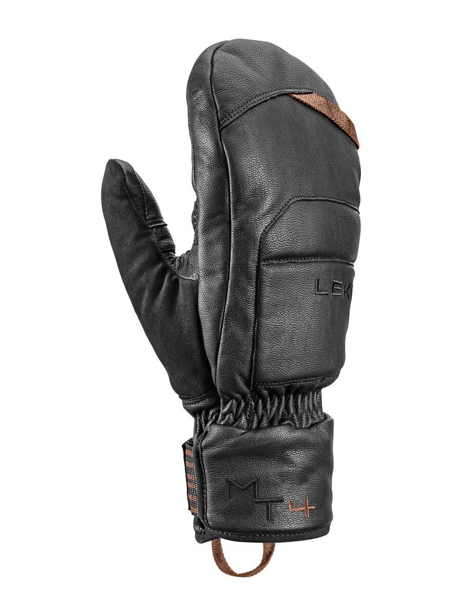 Leki Montera Prime Mitt, black/dark brown - Bild 2