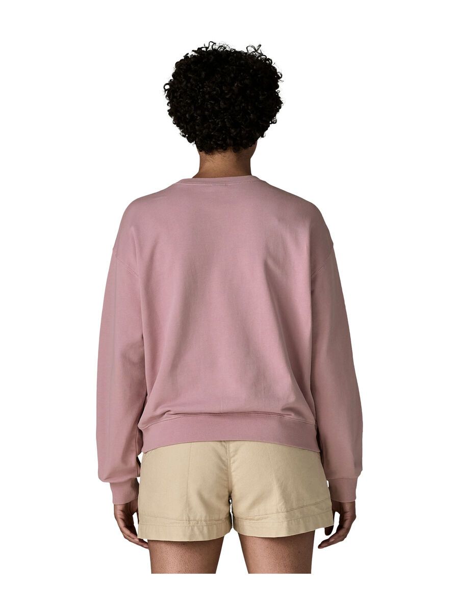Patagonia Women's '95 Oval Logo Daily Crew, quiet violet - Bild 3