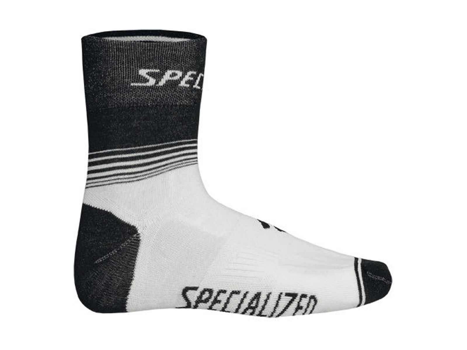 Specialized SL Pro Sock, White/Black - Bild 1