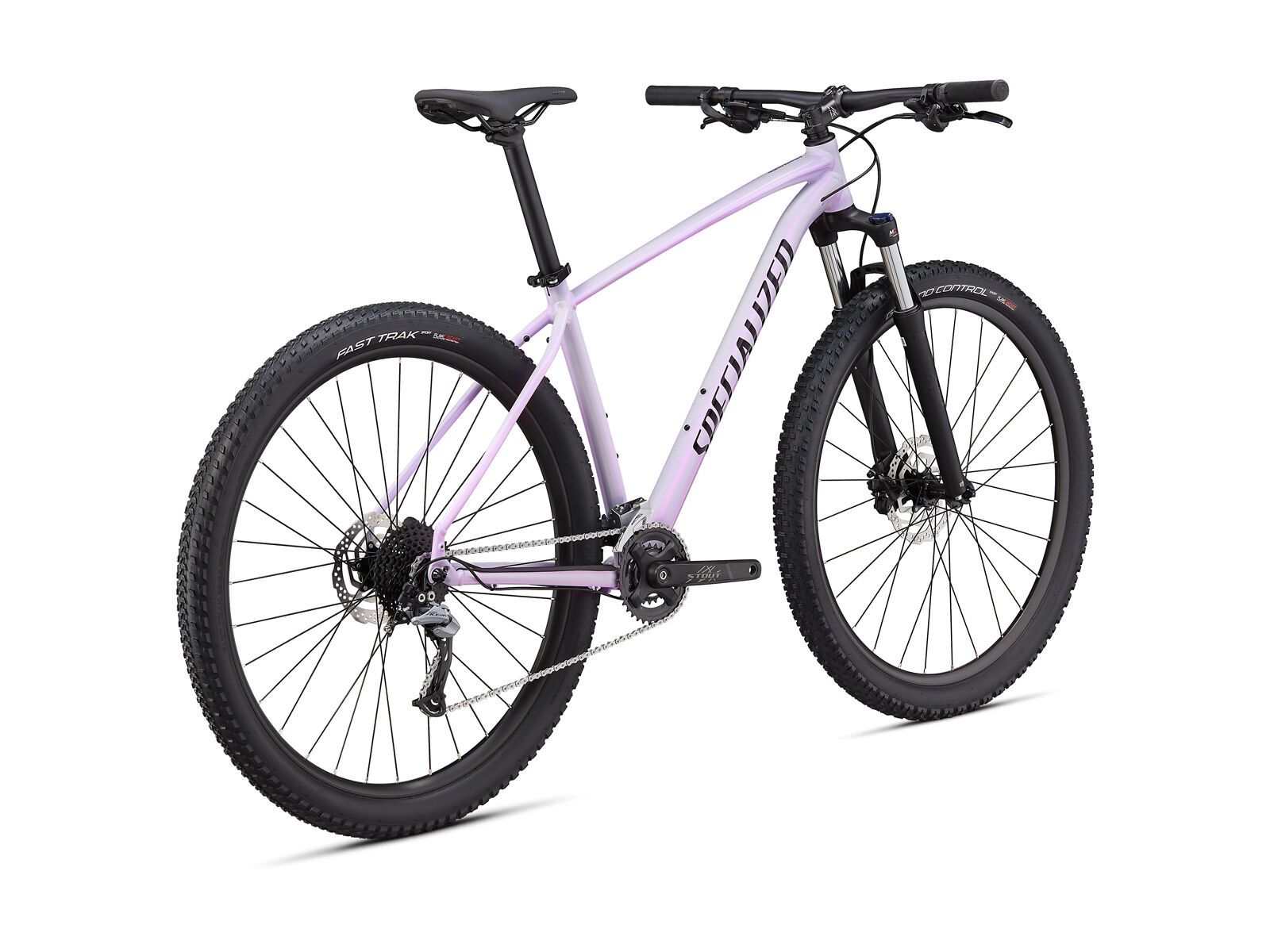 Specialized Rockhopper Comp 2x, gloss uv lilac/black - Bild 3
