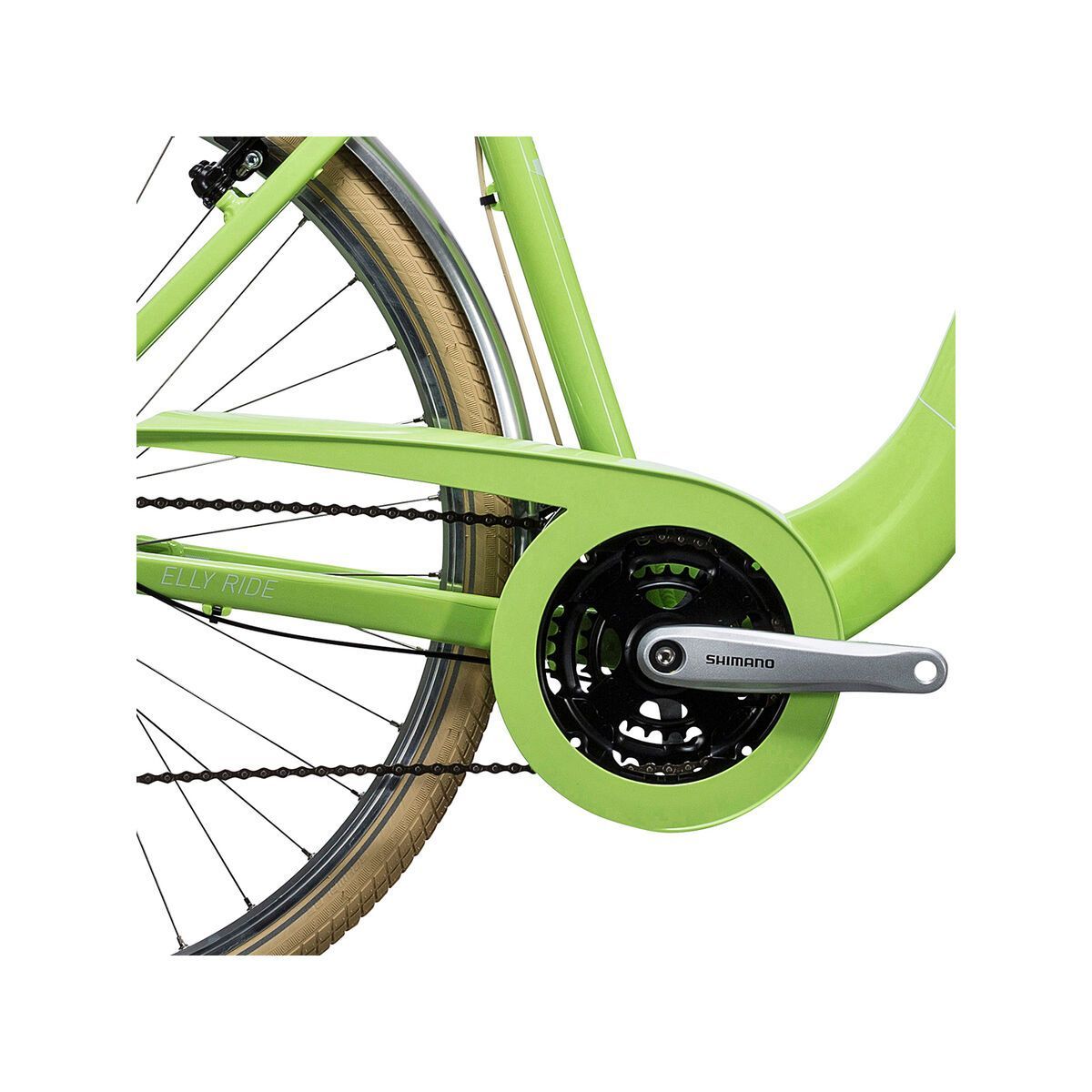 Cube Elly Ride, green´n´white - Bild 3