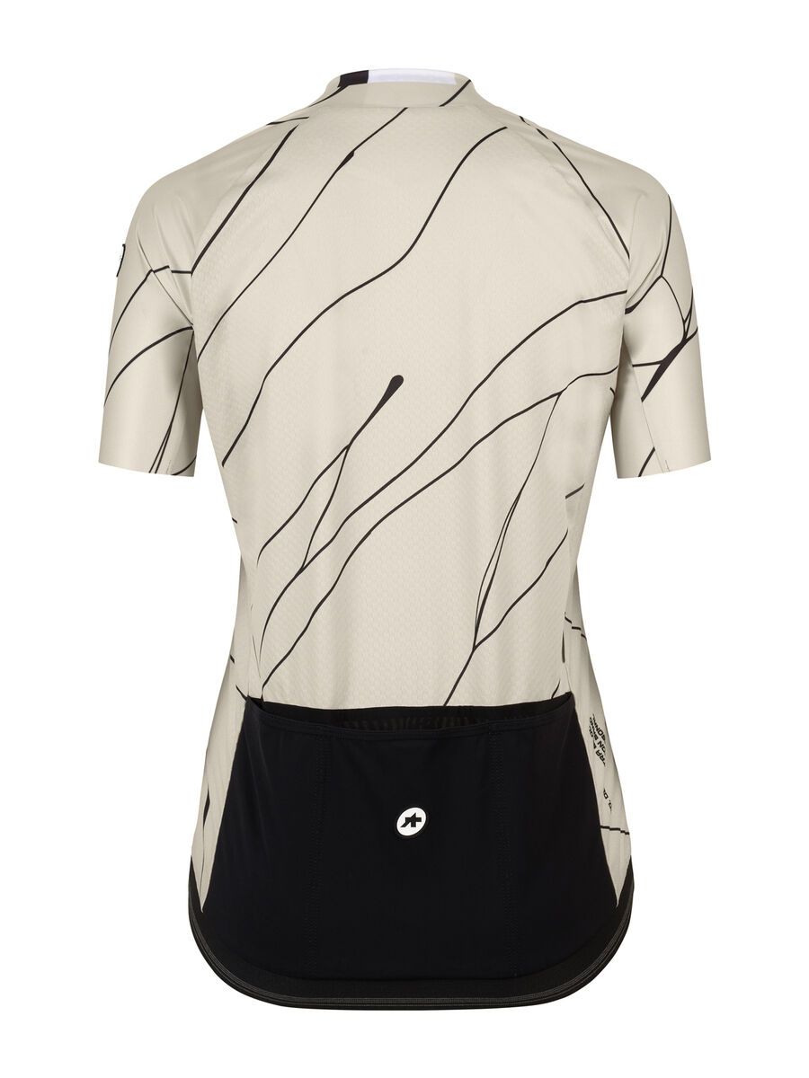 Assos UMA GT Jersey C2 Evo Ultra Blood, moon sand - Bild 4