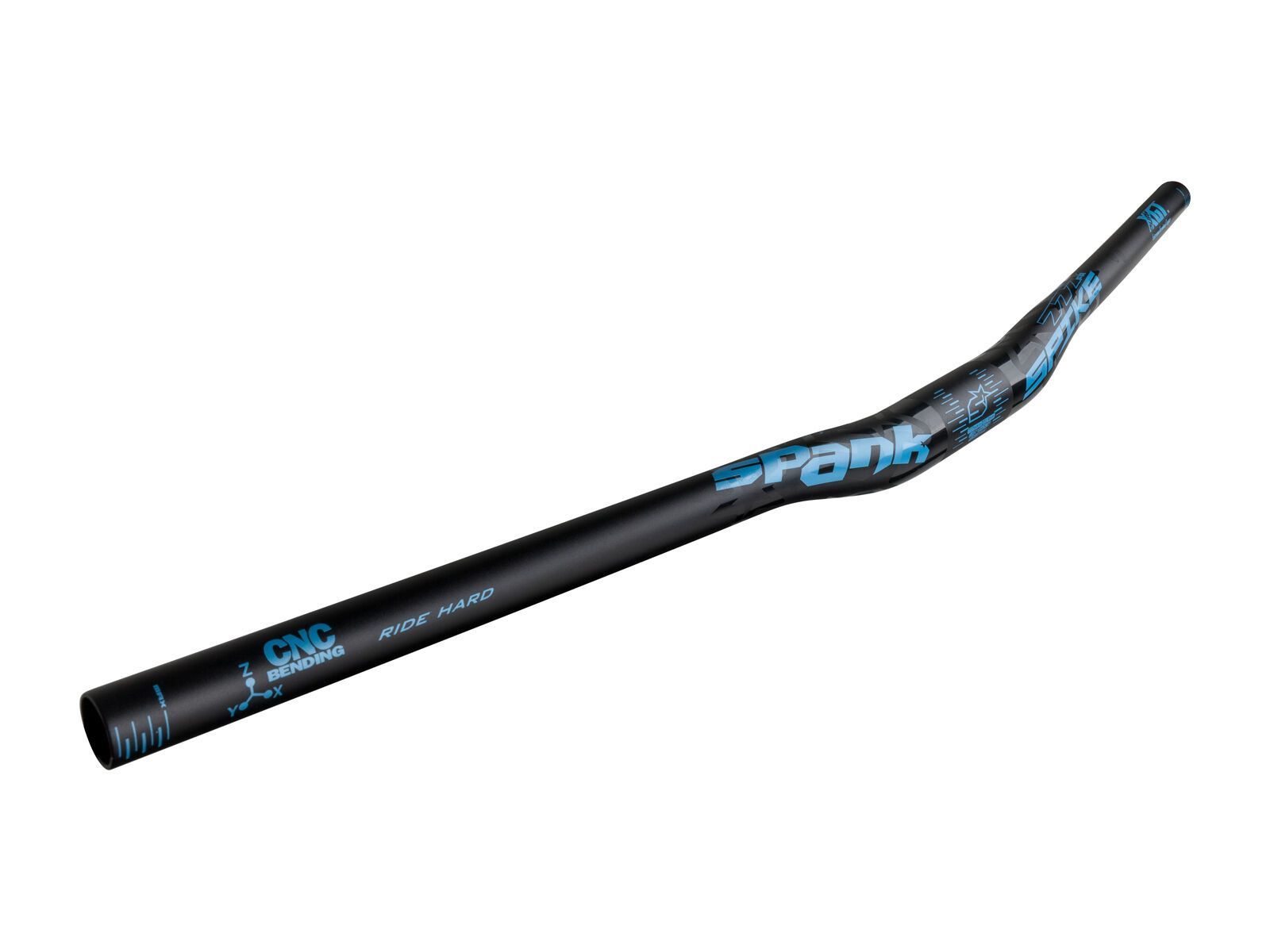 Spank Spike 777 FR Bearclaw Bar, black/sky blue - Bild 1