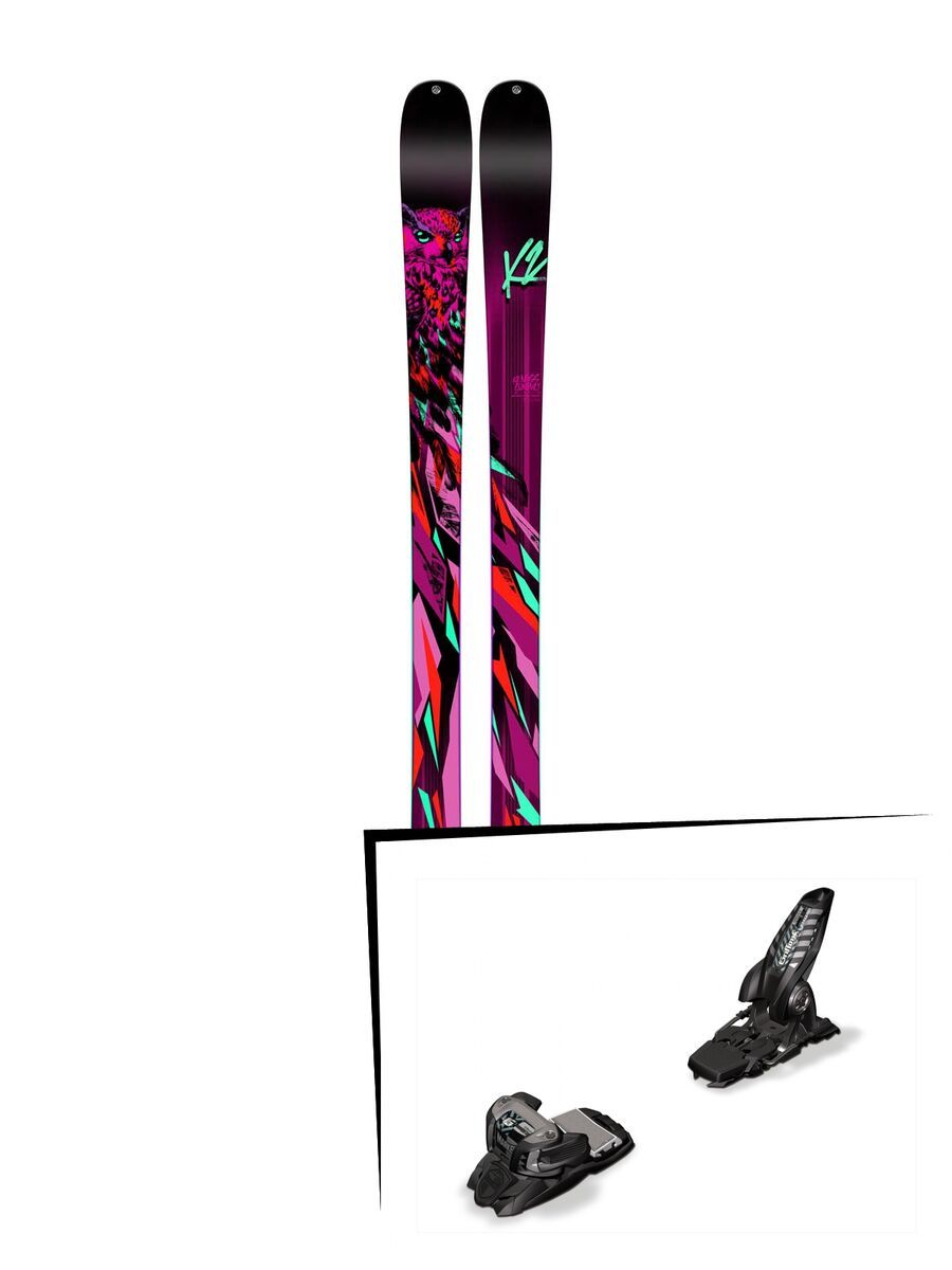 K2 SKI Set: MissConduct 2015 + Marker Griffon 13 - Bild 1