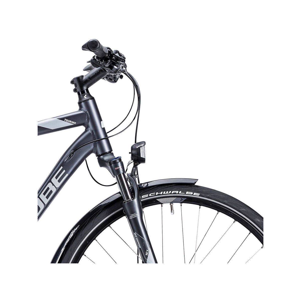 Cube Touring EXC, anthrazit white - Bild 5