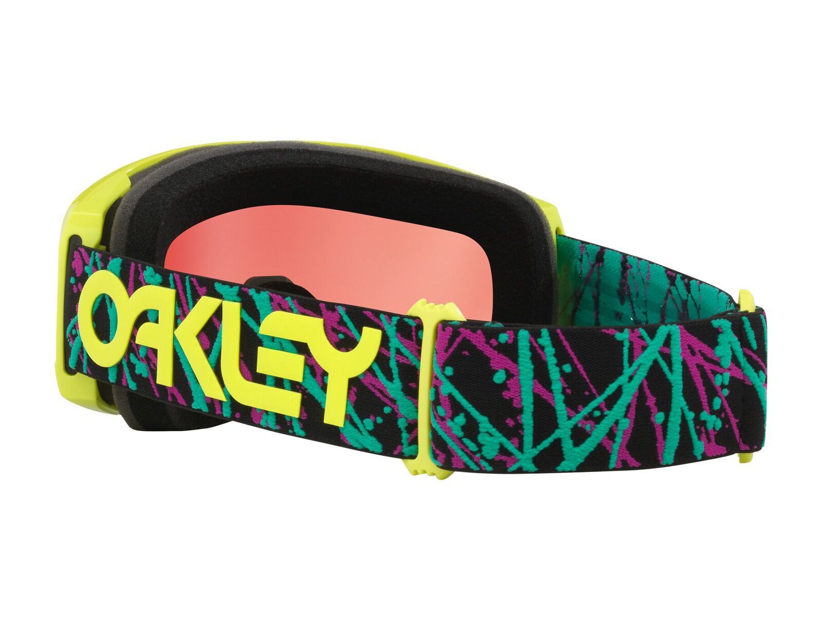 Oakley Line Miner M, Prizm Snow Sapphire Iridium / jaxson blue - Bild 6