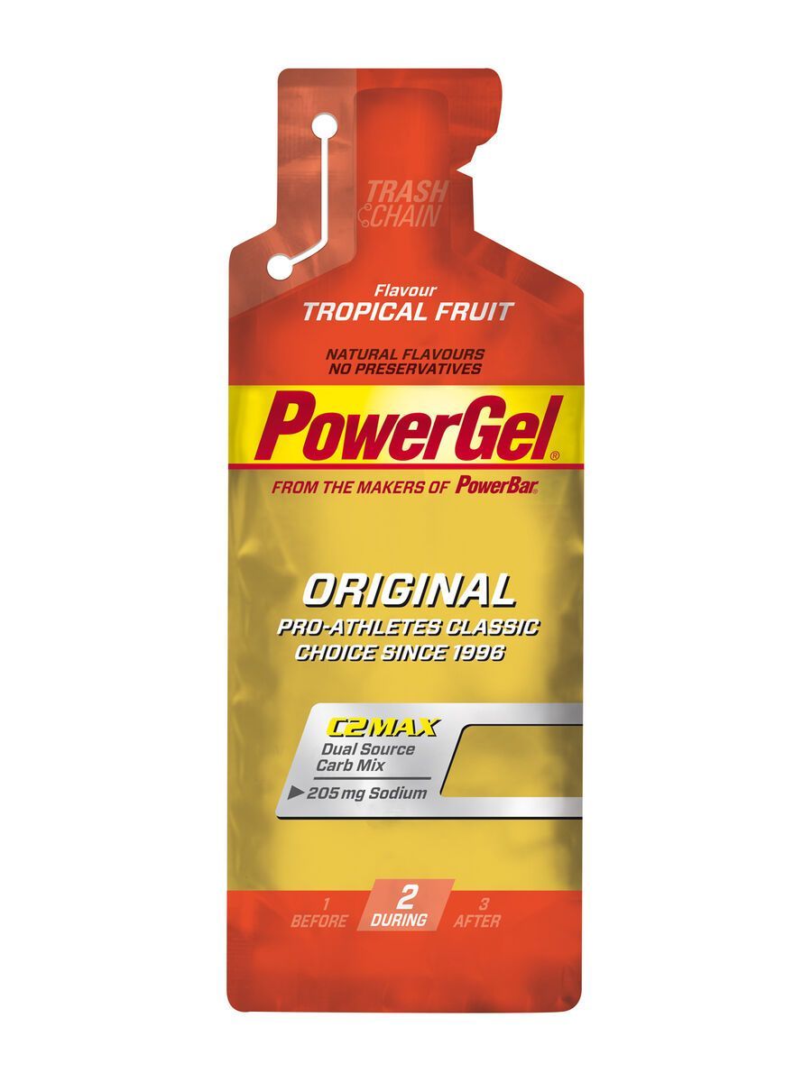 PowerBar PowerGel Original - Tropical Fruit - Bild 1