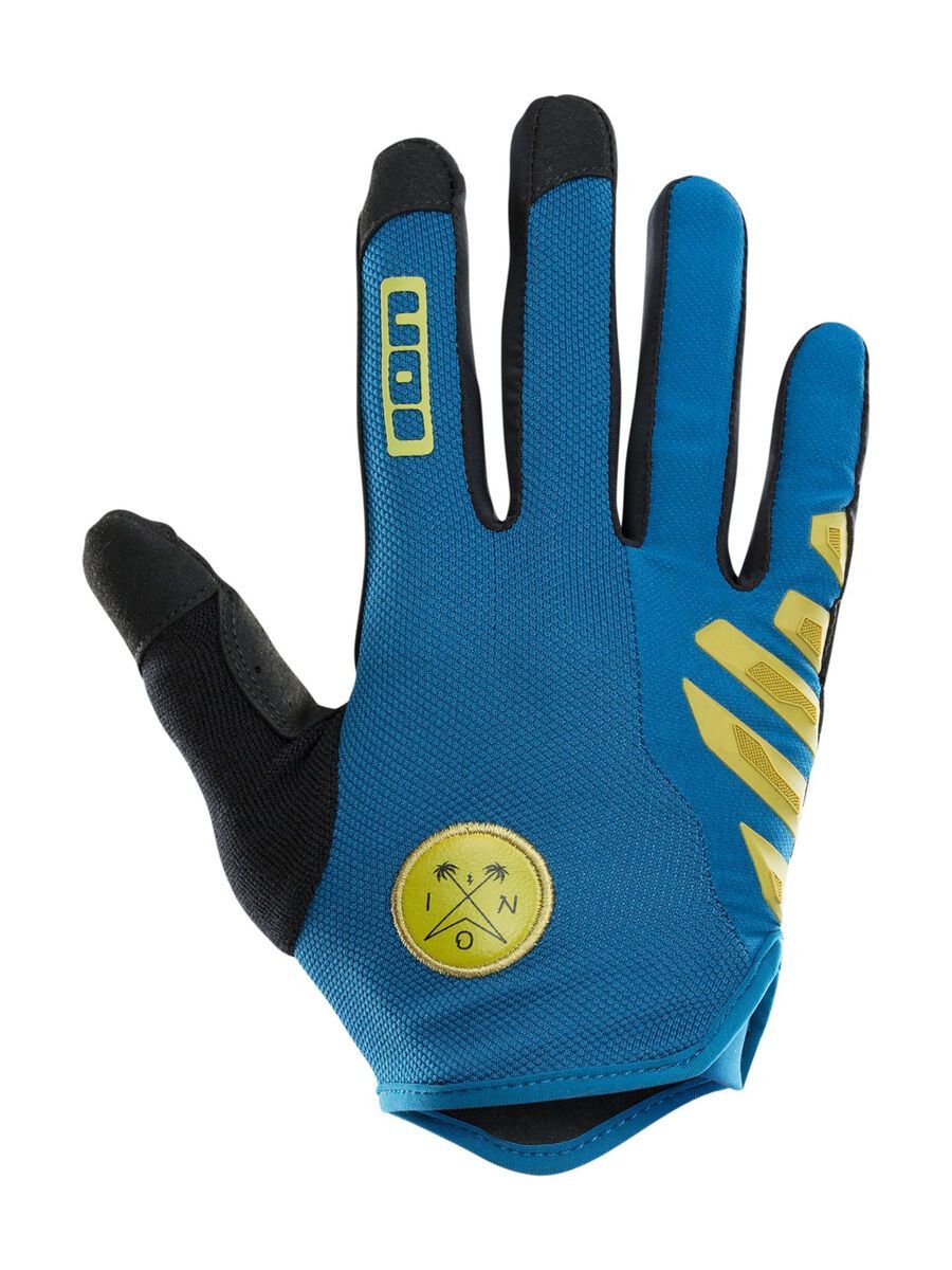ION Gloves Scrub AMP, ocean blue - Bild 1