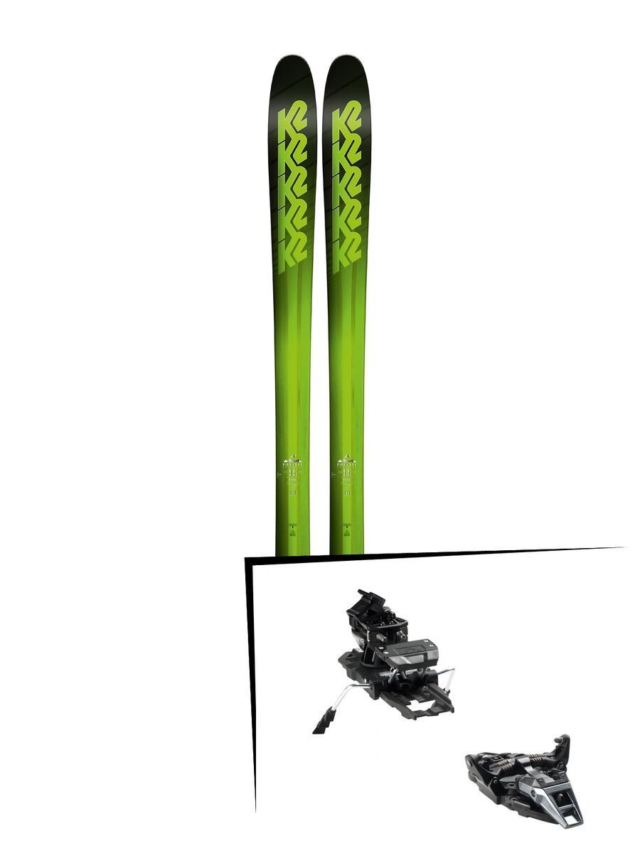 Set: K2 SKI Pinnacle 95 2018 + Dynafit ST Rotation 10 black - Bild 1