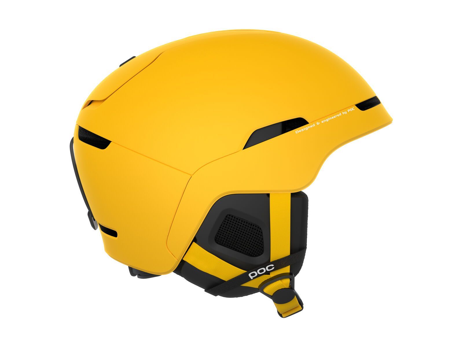 POC Obex MIPS, sulphite yellow matt - Bild 3