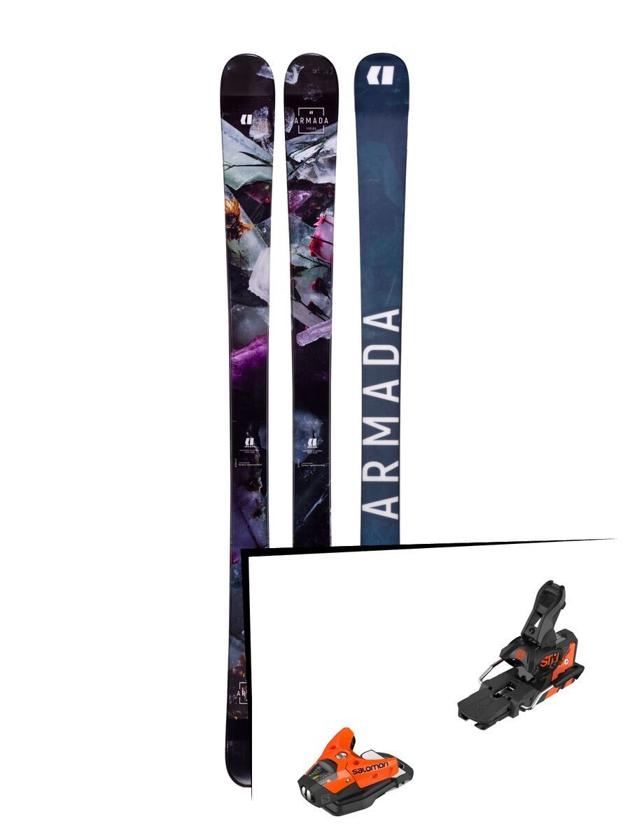 Set: Armada Arw 84 2019 + Salomon STH2 WTR 13 orange/black - Bild 1