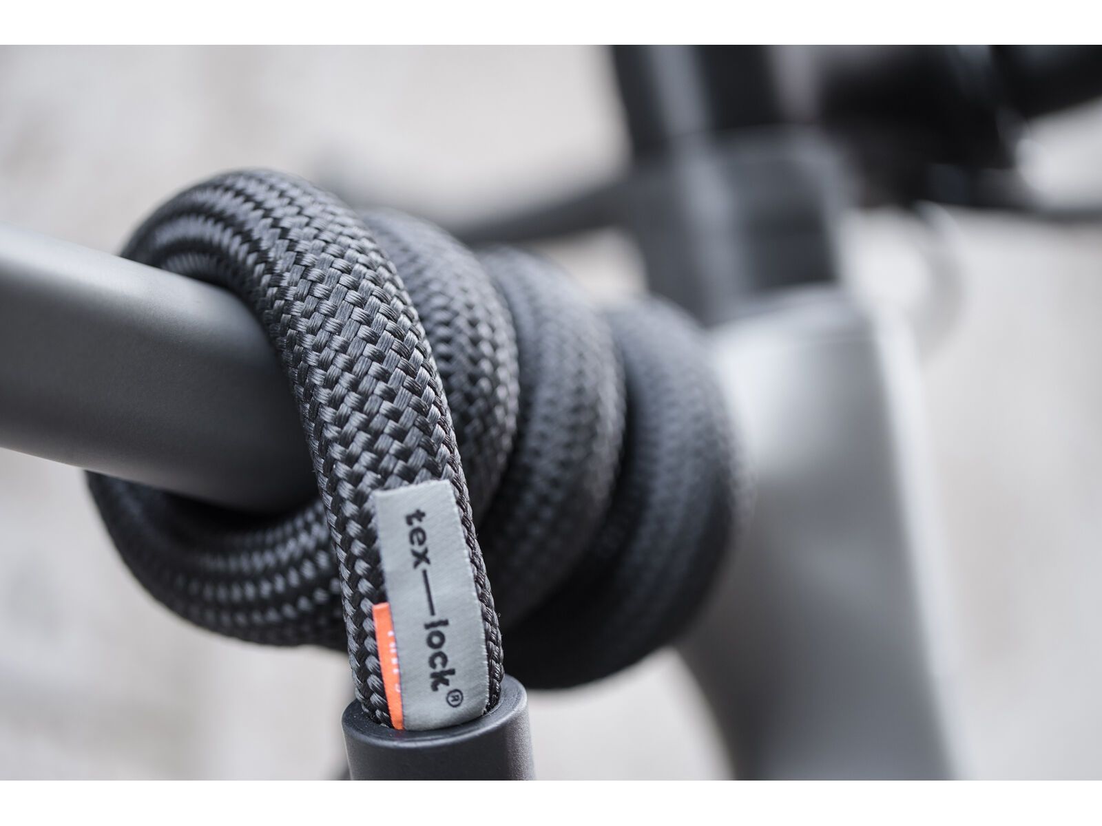 Tex-Lock Orbit 120 cm, onyx black - Bild 4