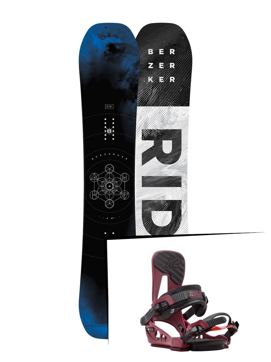 Set: Ride Berzerker 2017 + K2 Lien AT (1728723S) - Bild 1