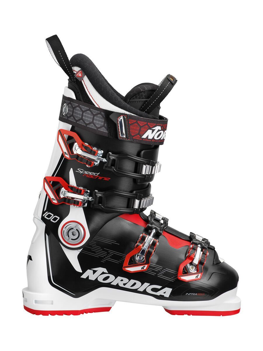 Nordica Speedmachine 100, black-white-red - Bild 1