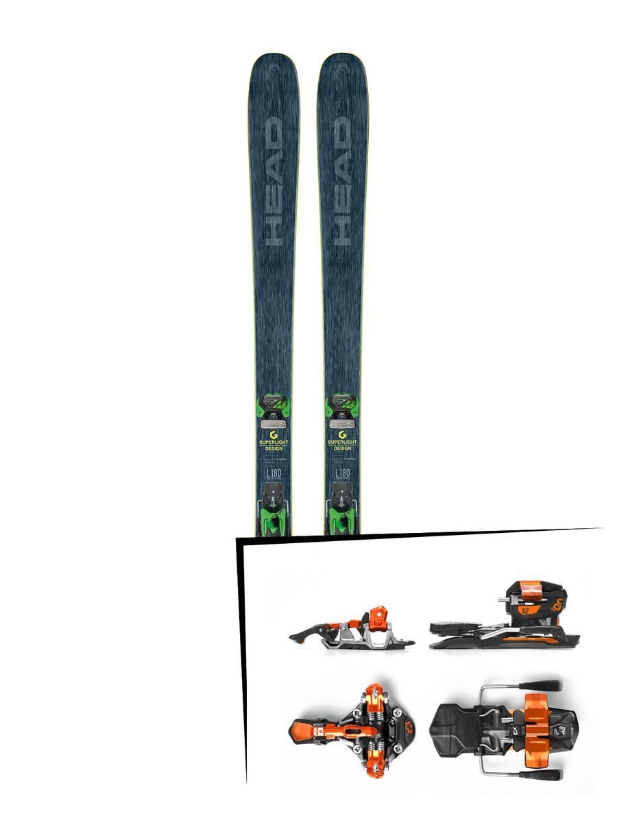 Set: Head Kore 93 2018 + G3 Ion 12 - Bild 1