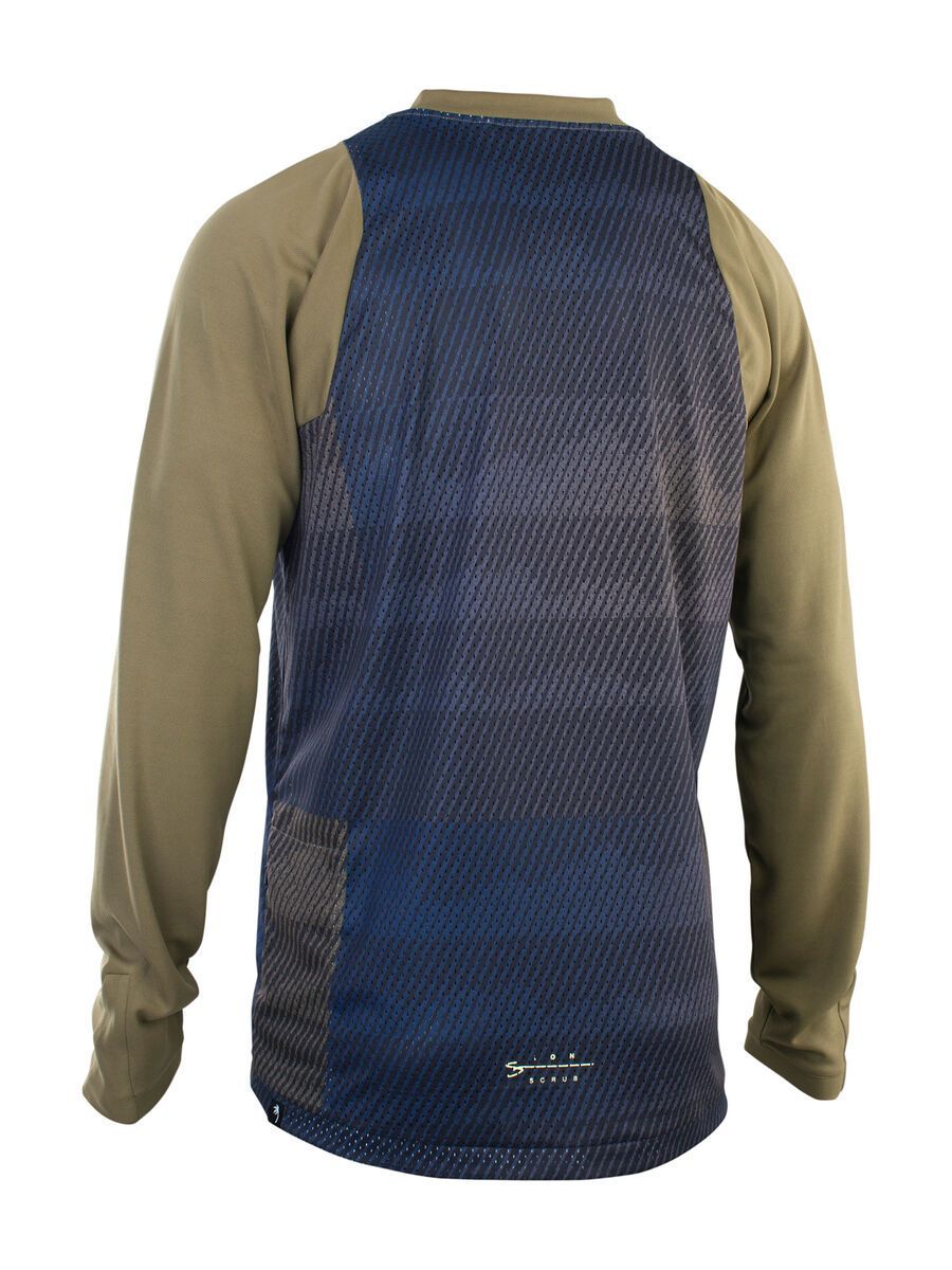 ION Jersey Long Sleeve Scrub Men, dark-mud - Bild 2