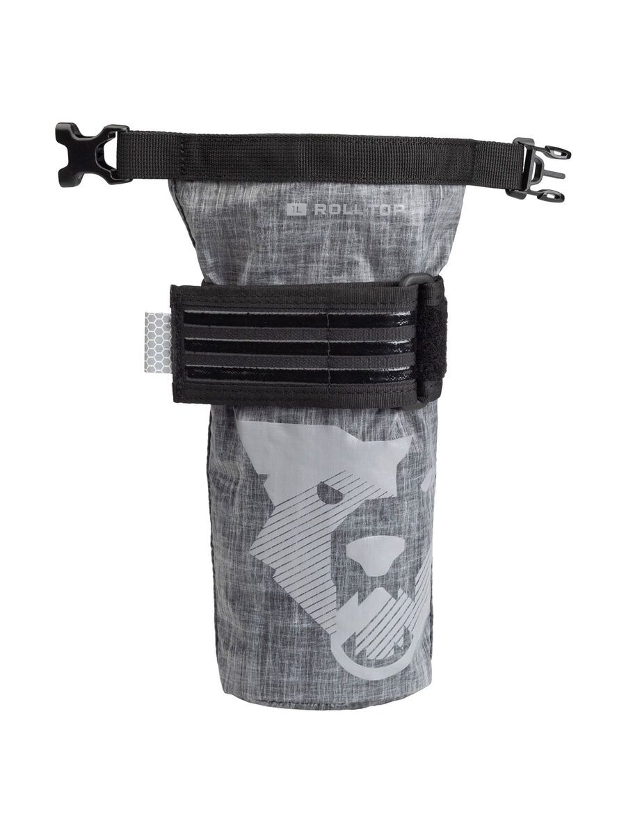 Wolf Tooth B-RAD TekLite Roll-Top Bag - 1,0 l, gray - Bild 2