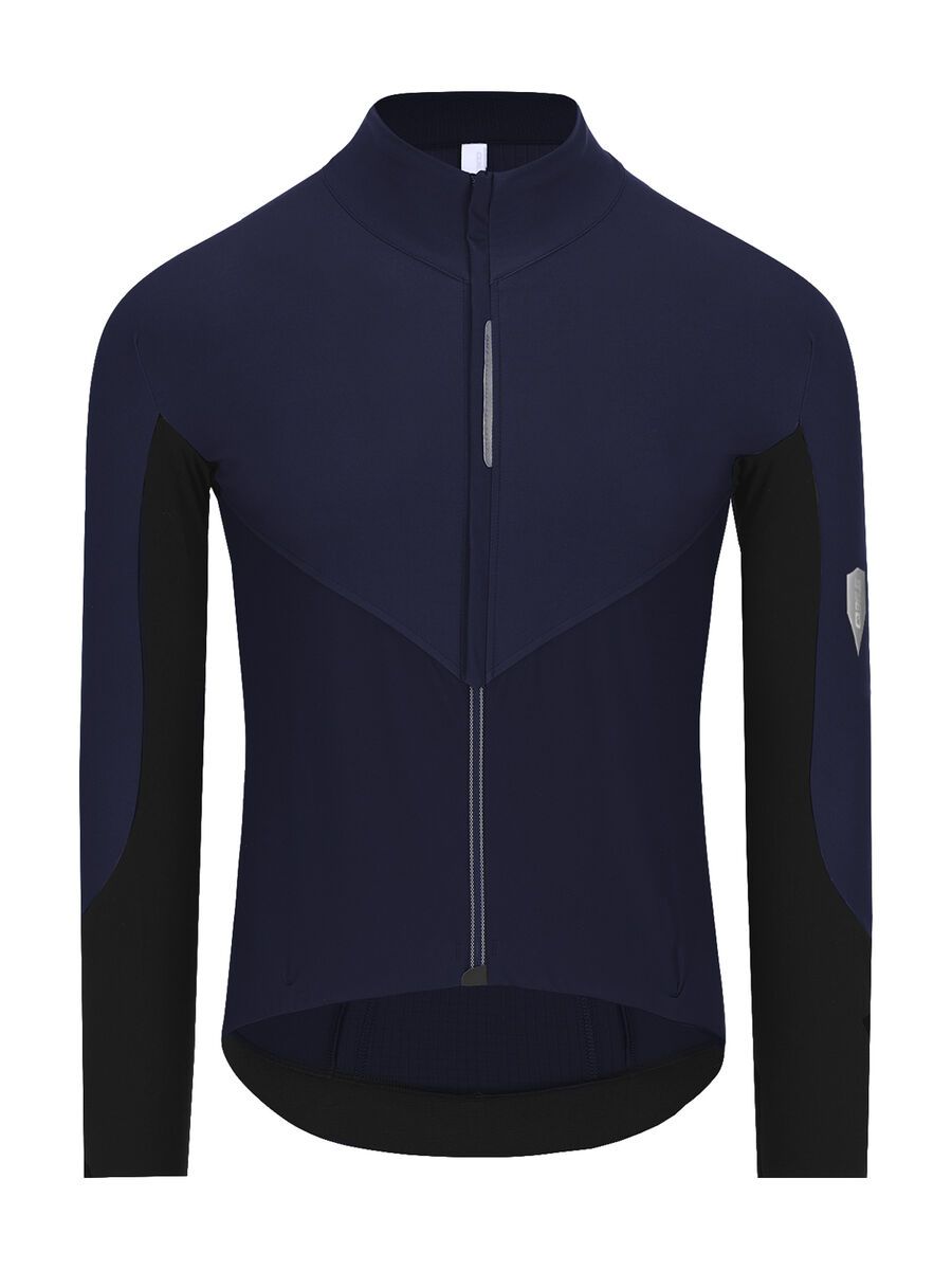 Q36.5 Dottore Hybrid Que Long Sleeve Jersey, nautica blue - Bild 1