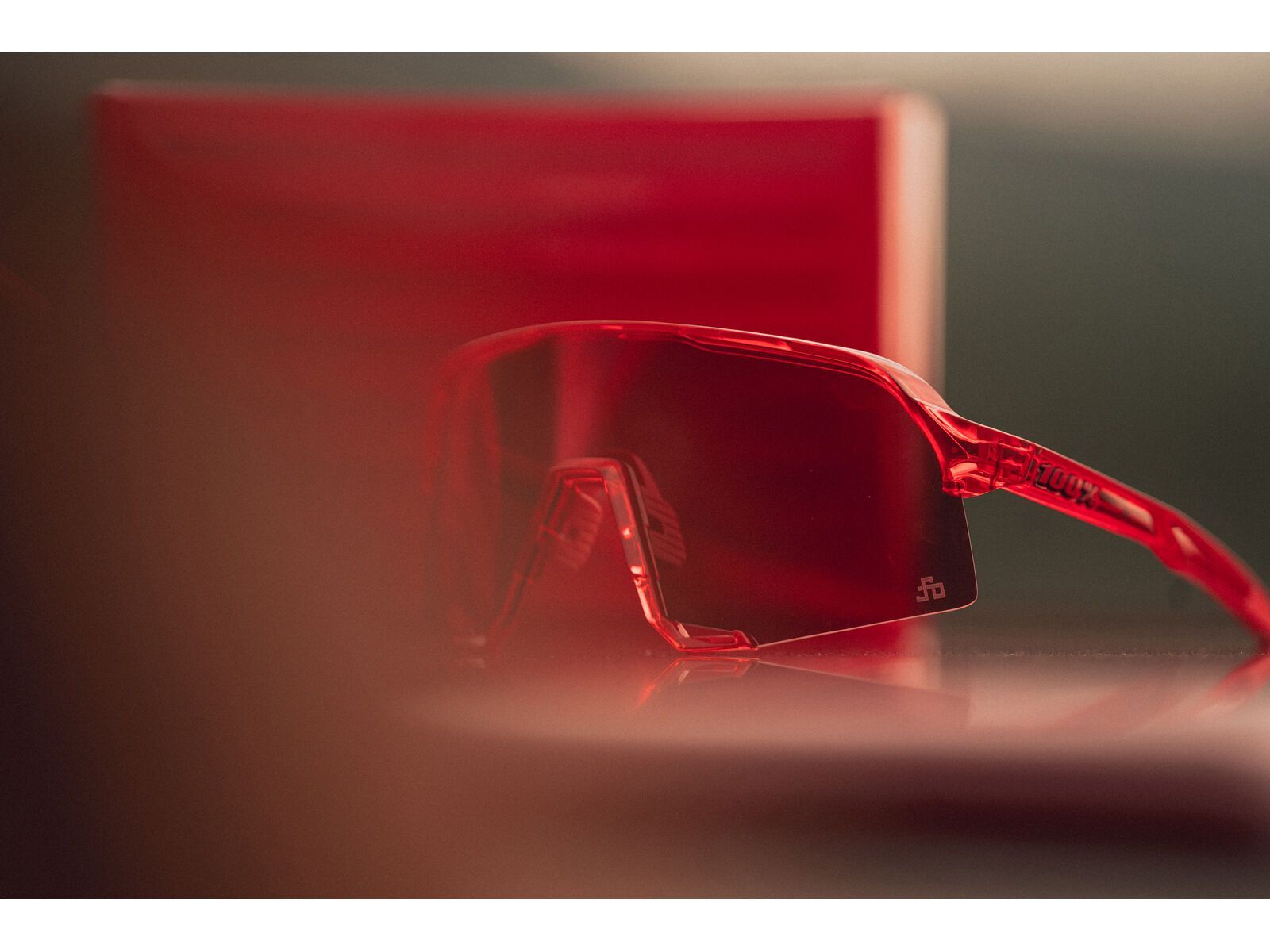 100% S3 Peter Sagan LE - HiPER Red ML Mirror, translucent red - Bild 5