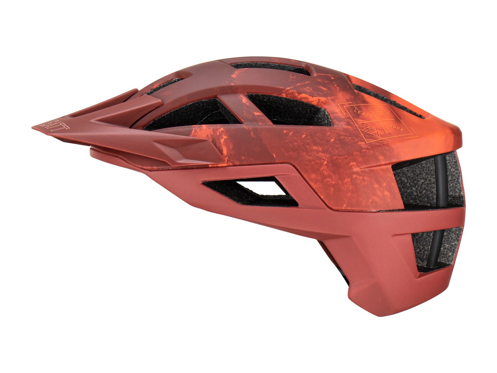 Leatt Helmet MTB Trail 2.0, lava - Bild 2