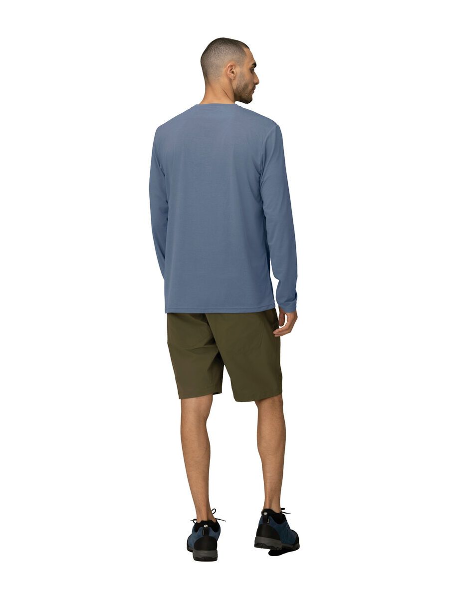 Norrona femund tech Long sleeve M's, vintage indigo - Bild 4