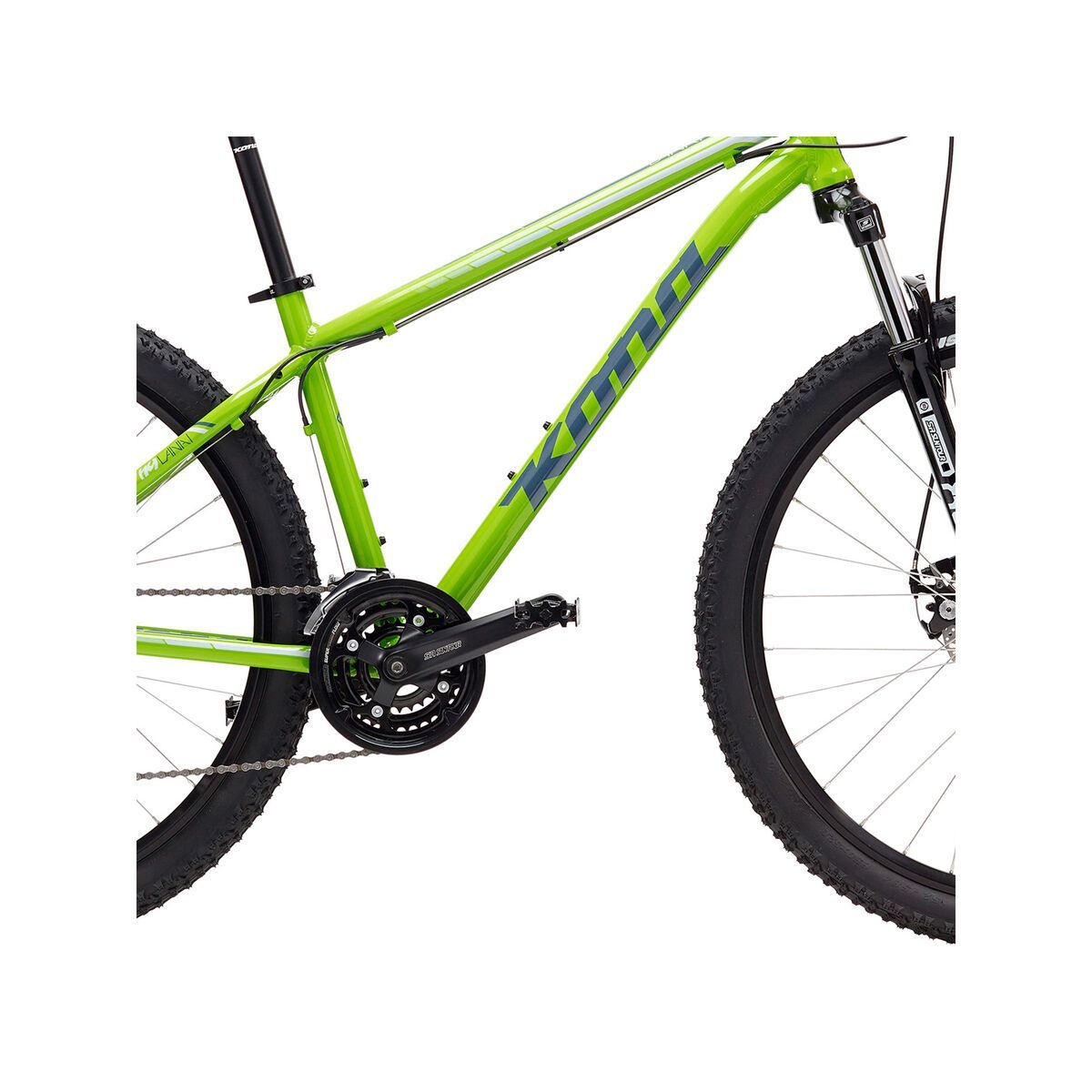 Kona Lana'I 27.5, gloss lime/blue/gray - Bild 3