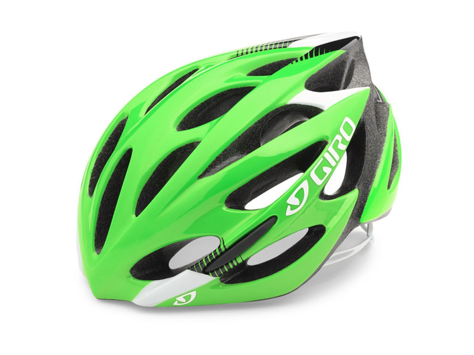 Giro Monza, bright green/white - Bild 1