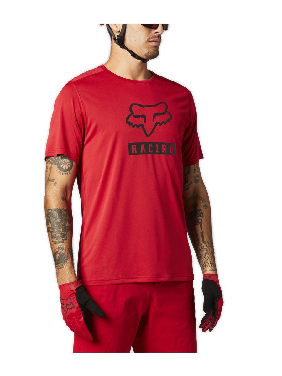 Fox Ranger SS Jersey Block, chili - Bild 1