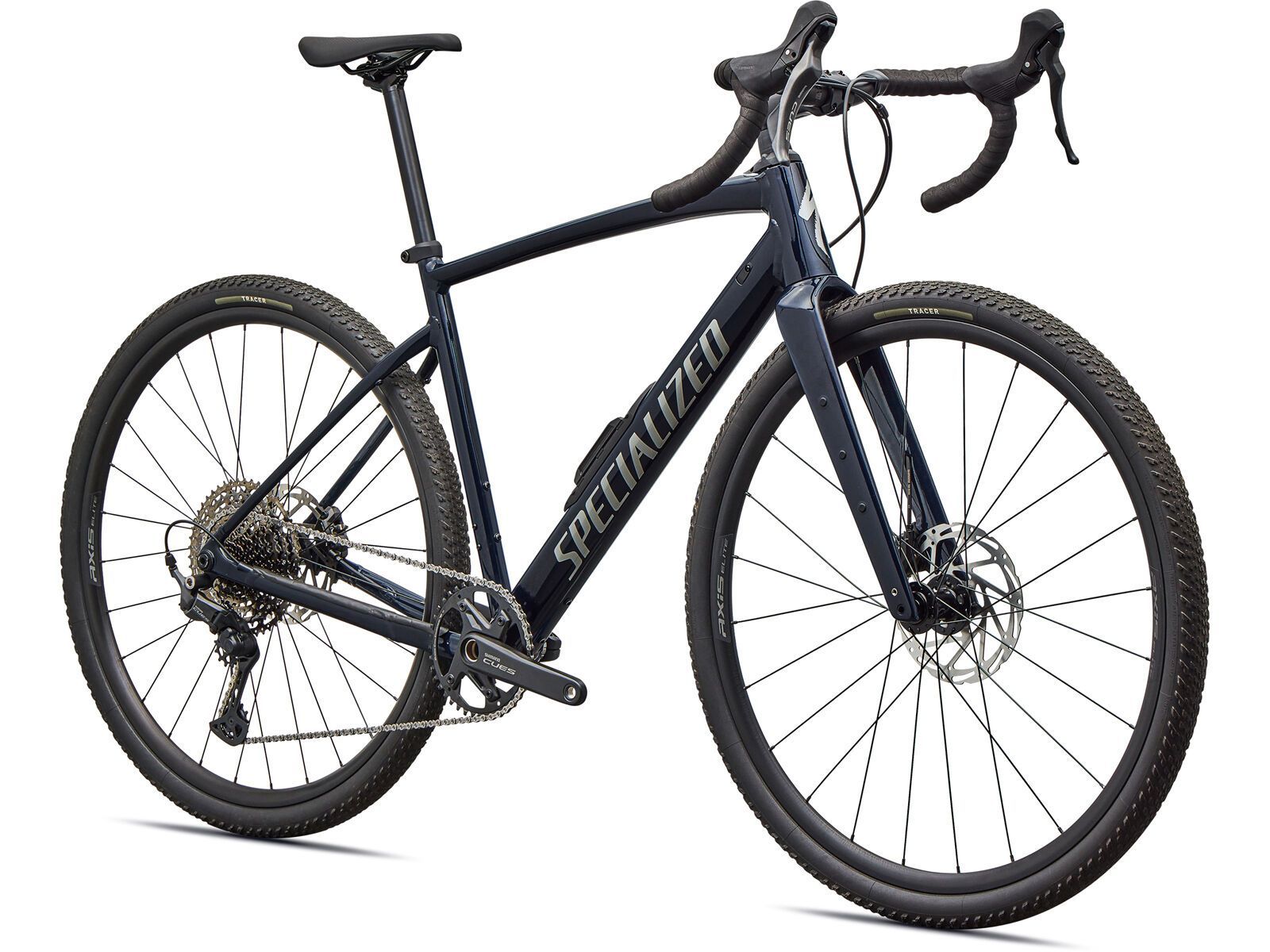 Specialized Diverge 4 Sport Alloy Shimano Cues, gloss dark navy/dolomite metallic - Bild 2