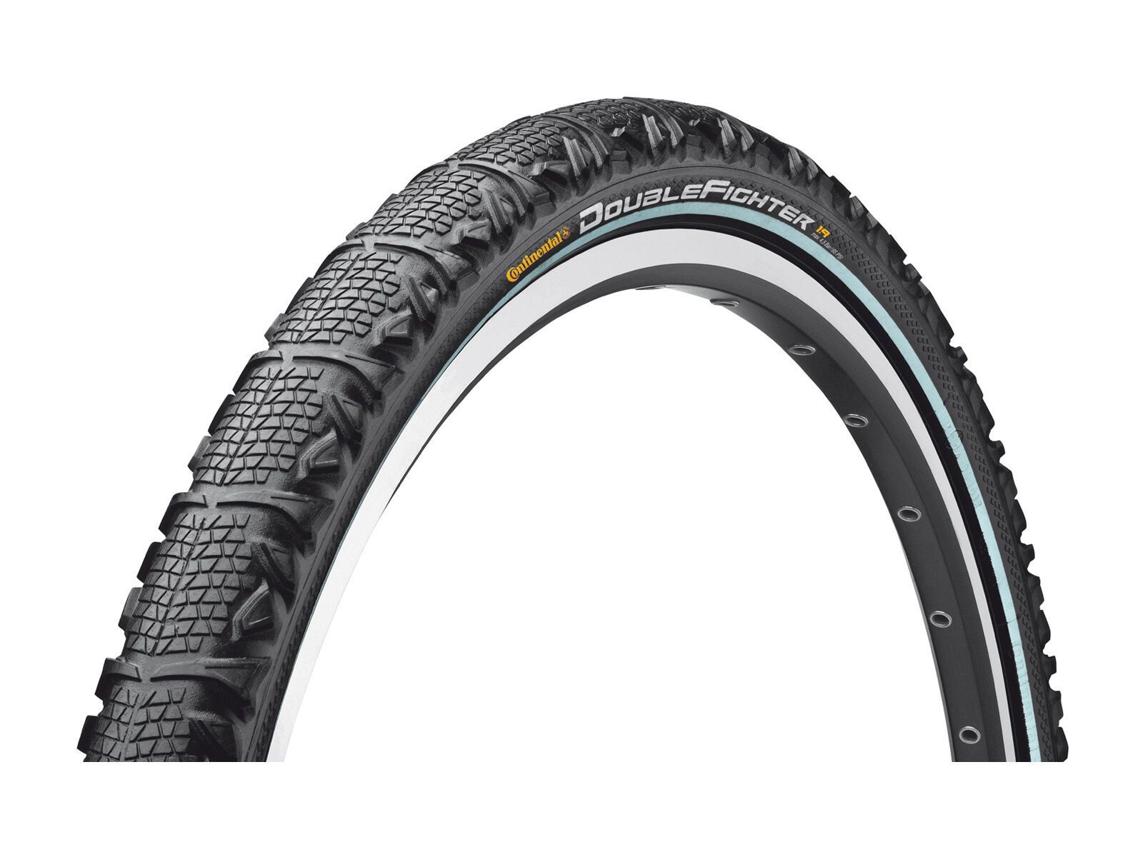 Continental Double Fighter II Sport, 26 Zoll, black - Bild 1