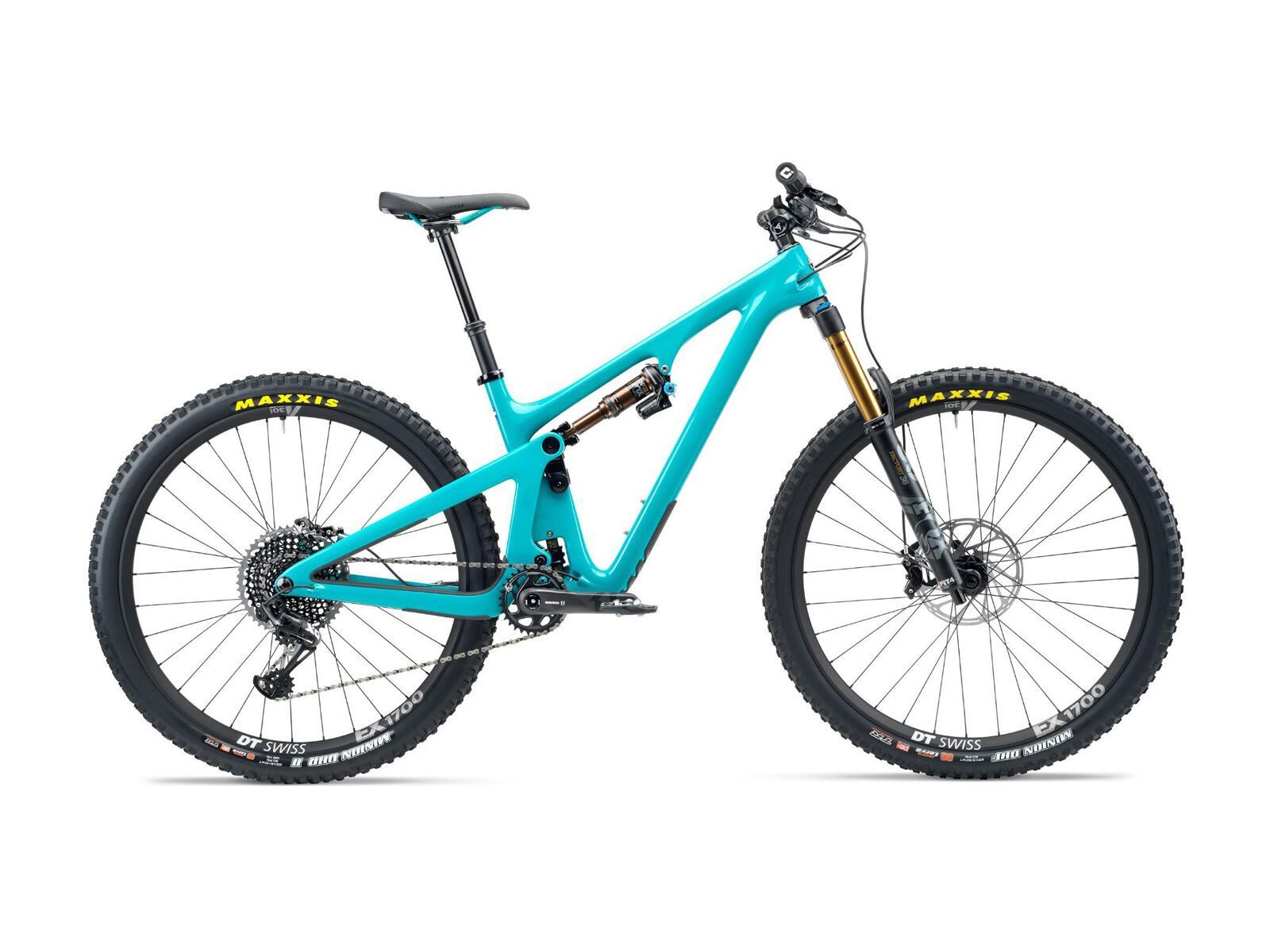 Yeti SB130 T-Series T1 Lunchride, turquoise - Bild 1