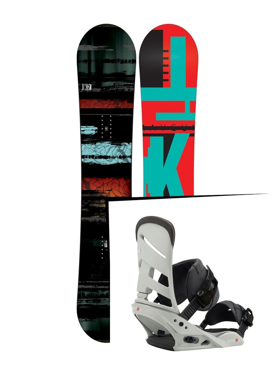 Set: K2 Raygun 2016 + Burton Mission (1712876S) - Bild 1