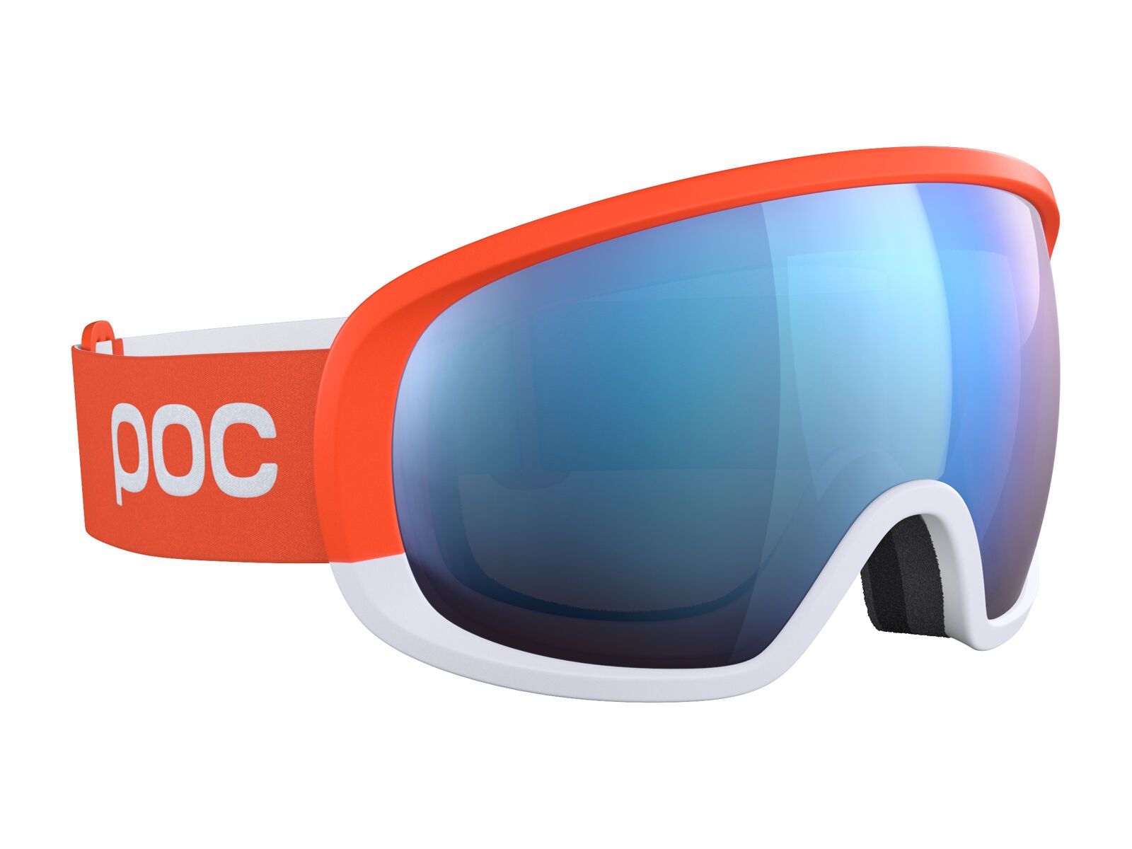 POC Fovea Clarity Comp Spektris Blue, fluo. orange/hydrogen white - Bild 3